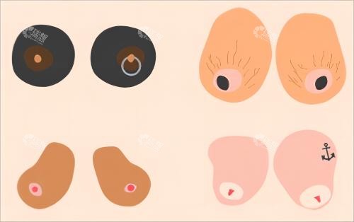 乳晕素材图